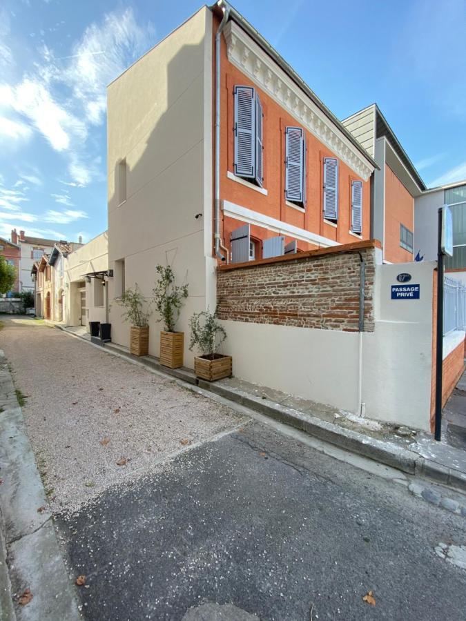 Hotel Une Chambre En Ville Тулуза Екстериор снимка