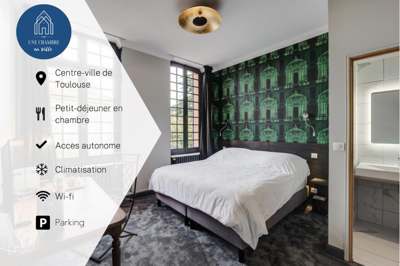 Hotel Une Chambre En Ville Тулуза Екстериор снимка