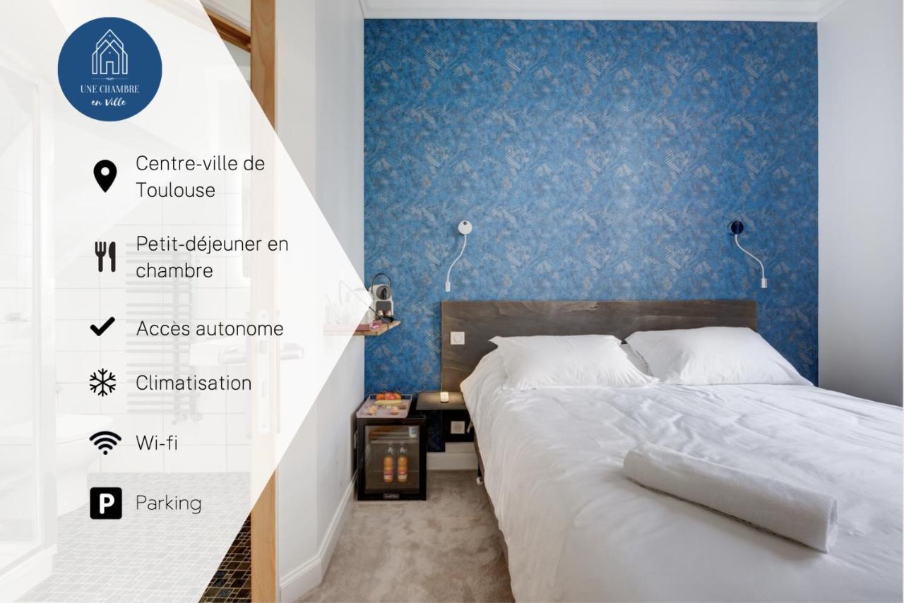 Hotel Une Chambre En Ville Тулуза Екстериор снимка