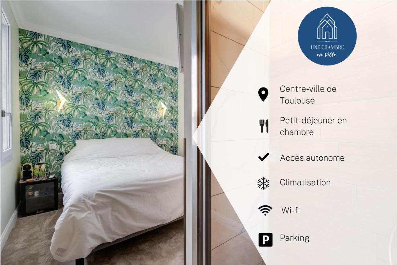 Hotel Une Chambre En Ville Тулуза Екстериор снимка